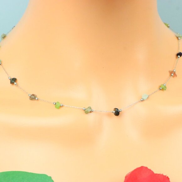 Delicate & Contemporary Necklace Chain, A Lovely Choice for Women, EVCH1039 - Picture 1 of 15